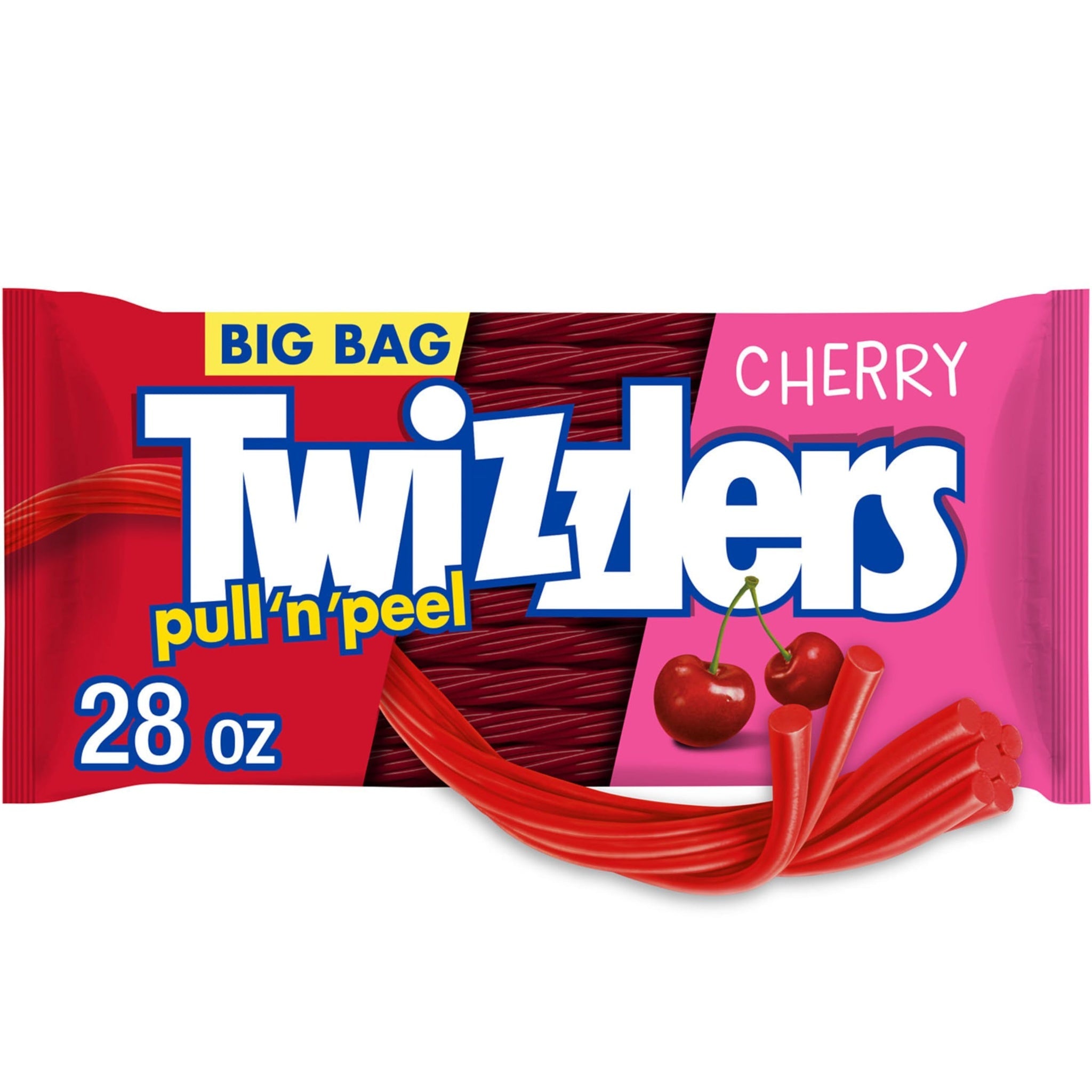 Twizzlers Pull 'N' Peel Cherry (28 oz)