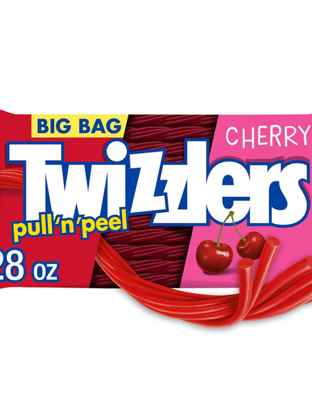 Twizzlers Pull 'N' Peel Cherry (28 oz)
