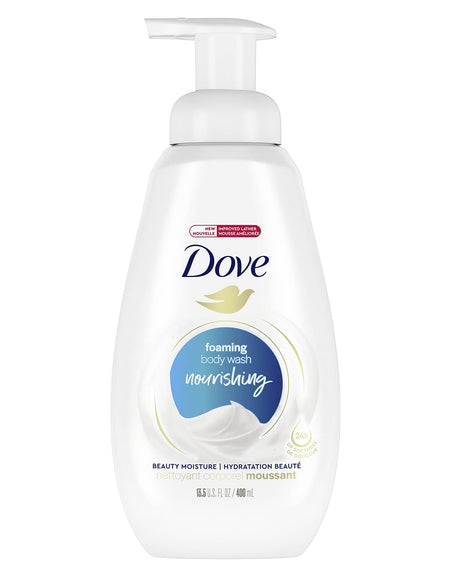 Dove Foaming Body Wash (13.5 oz)