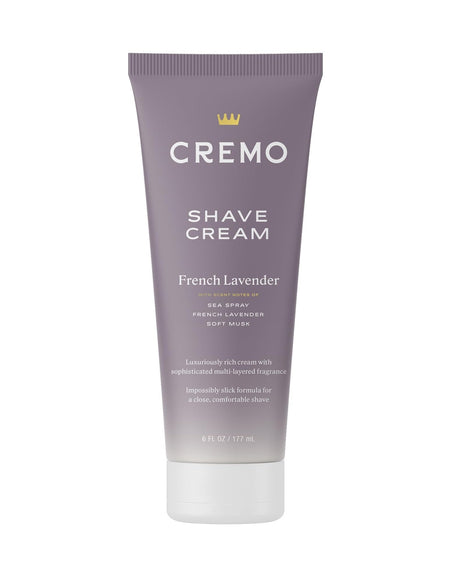 Cremo Shave Cream Lavender (6 oz)
