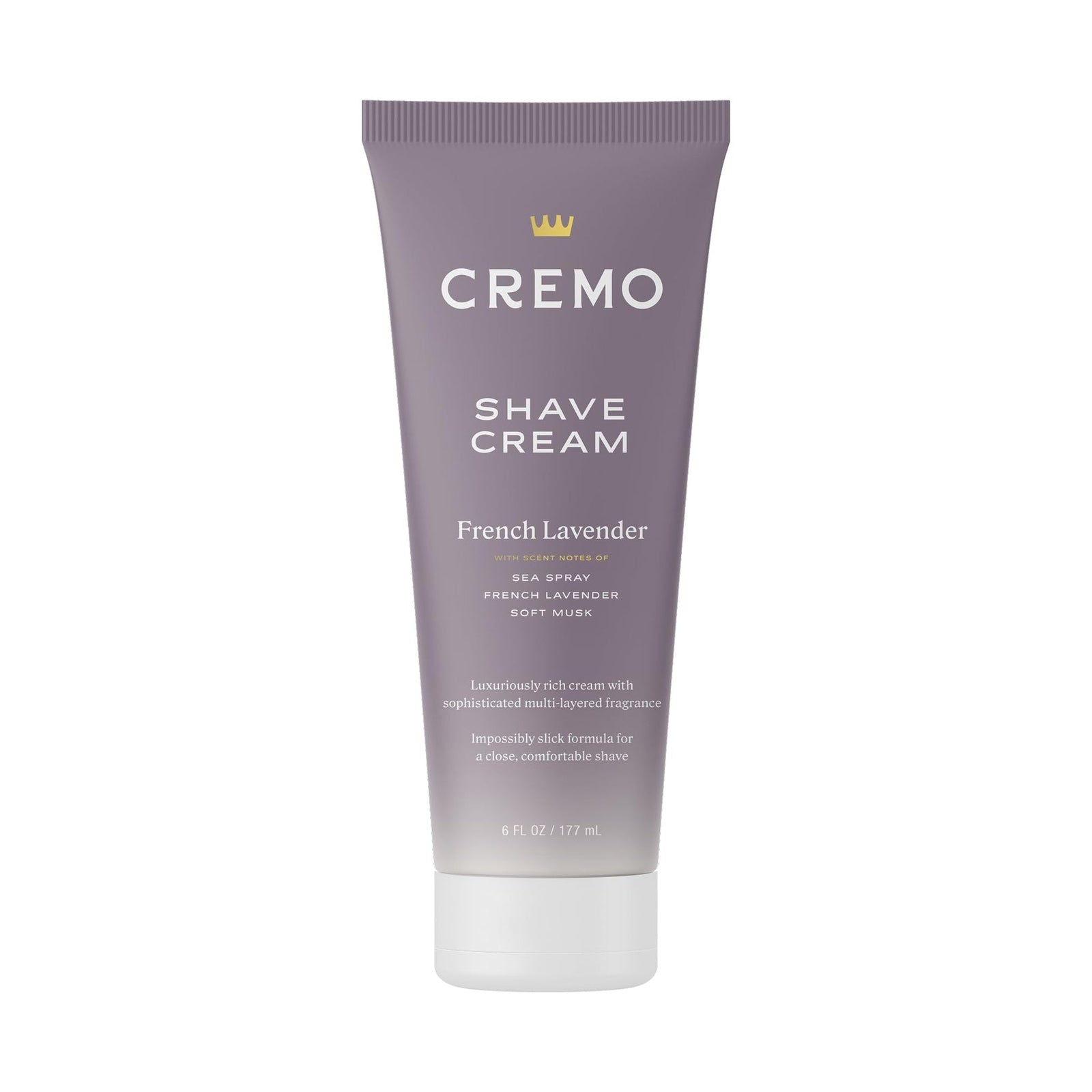 Cremo Shave Cream Lavender (6 oz)