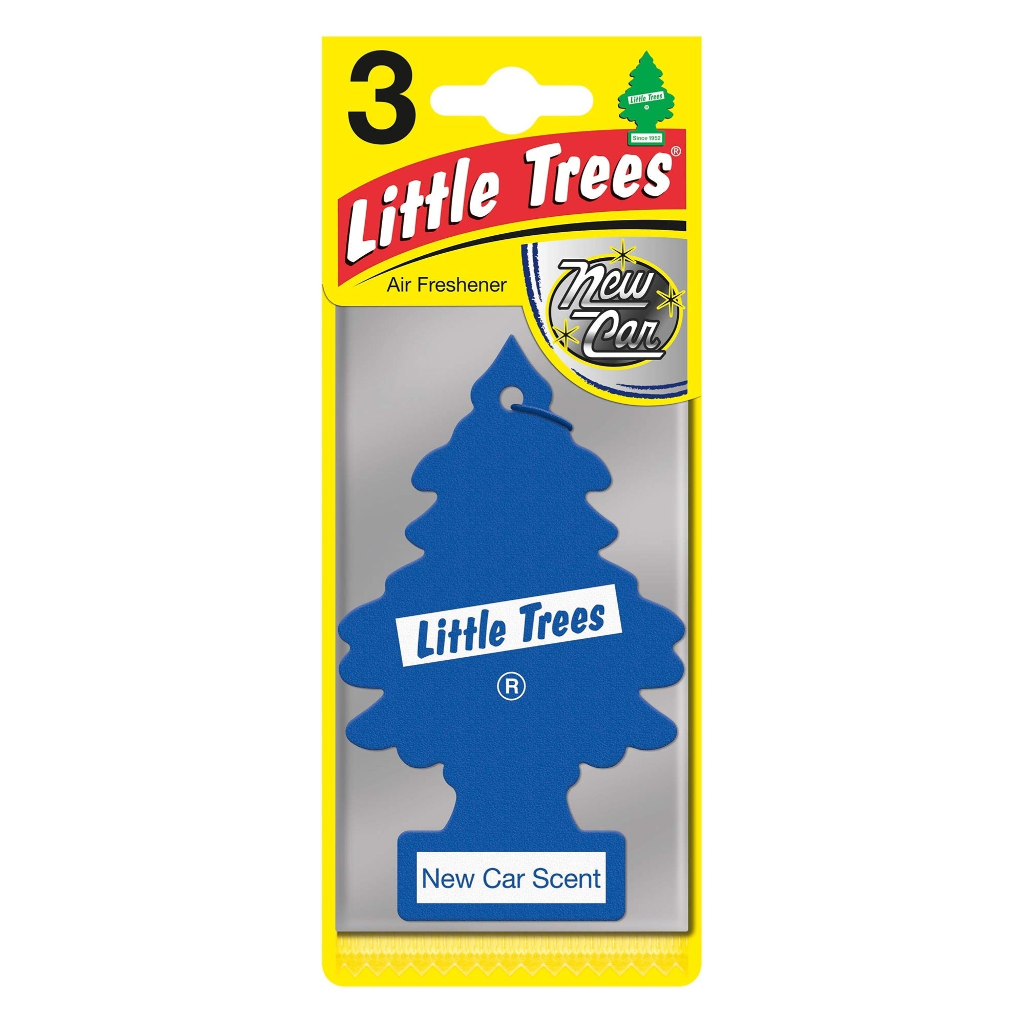 Car Air Freshener New Car Scent (3 Pack)