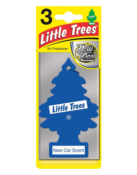 Car Air Freshener New Car Scent (3 Pack)
