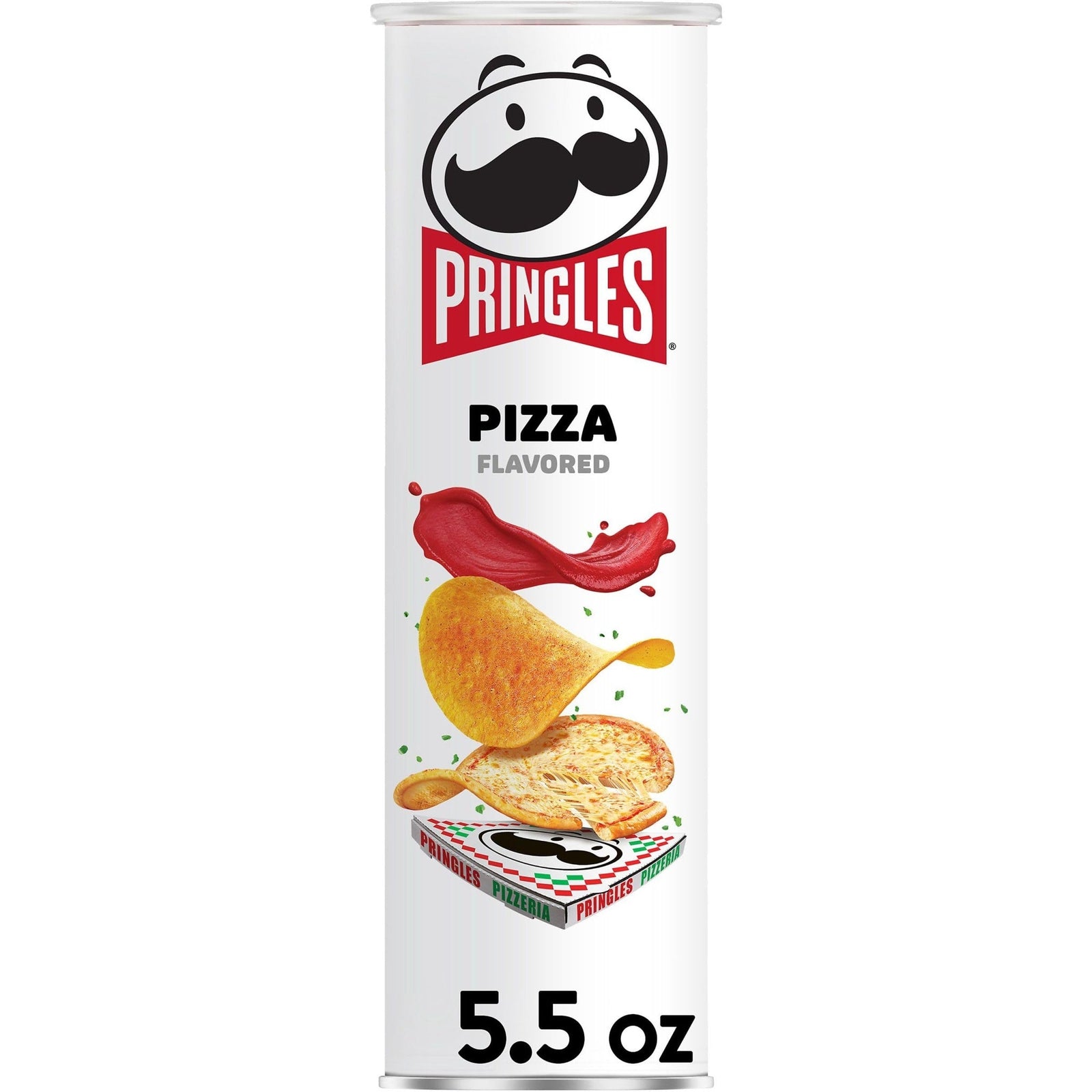 Pringles Pizza Chips (5.5 oz)