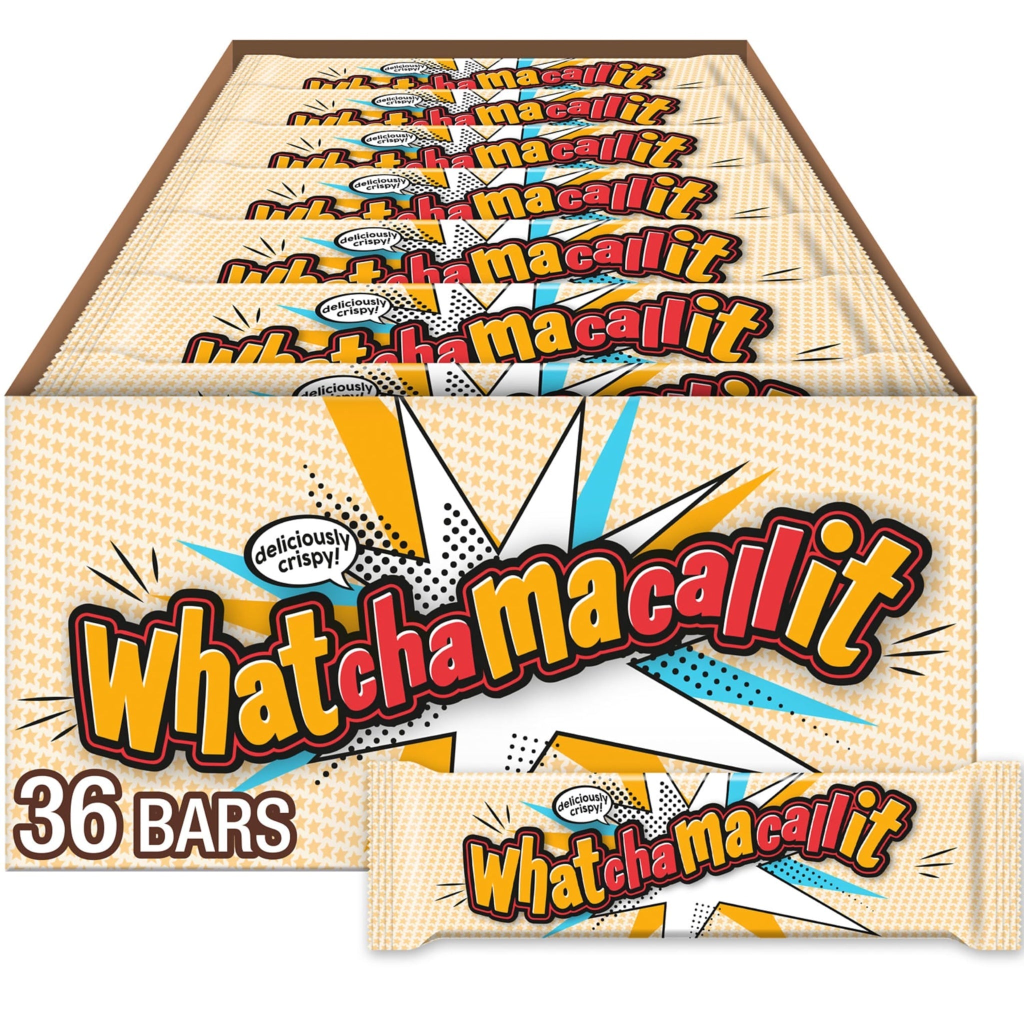 Whatchamacallit Candy Bars (1.6 oz)