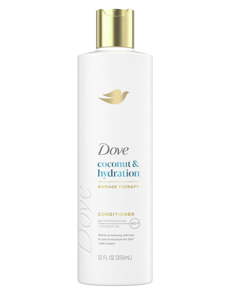 Dove Coconut & Hydration Conditioner (12 oz)