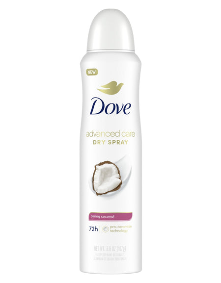 Dove Advanced Care Dry Spray Coconut (3.8 oz)