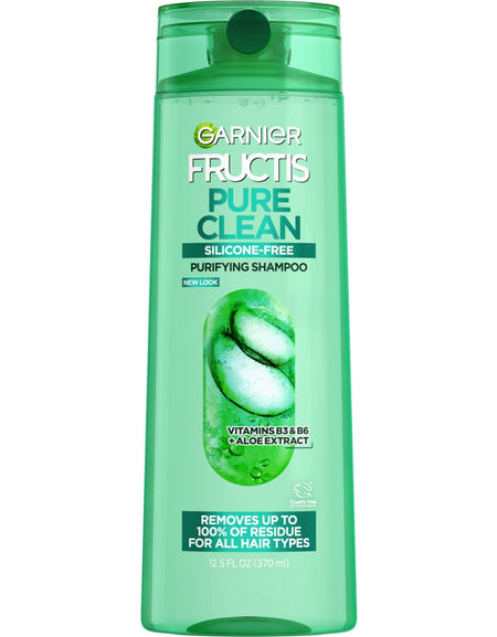Garnier Pure Clean Shampoo (12.5 oz)