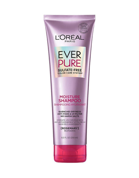 L’Oreal EverPure Moisture Shampoo (8.5 oz, 2 Pack)