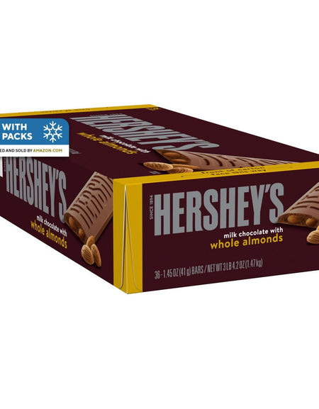 Hershey's Milk Chocolate with Almonds (1.45 oz)