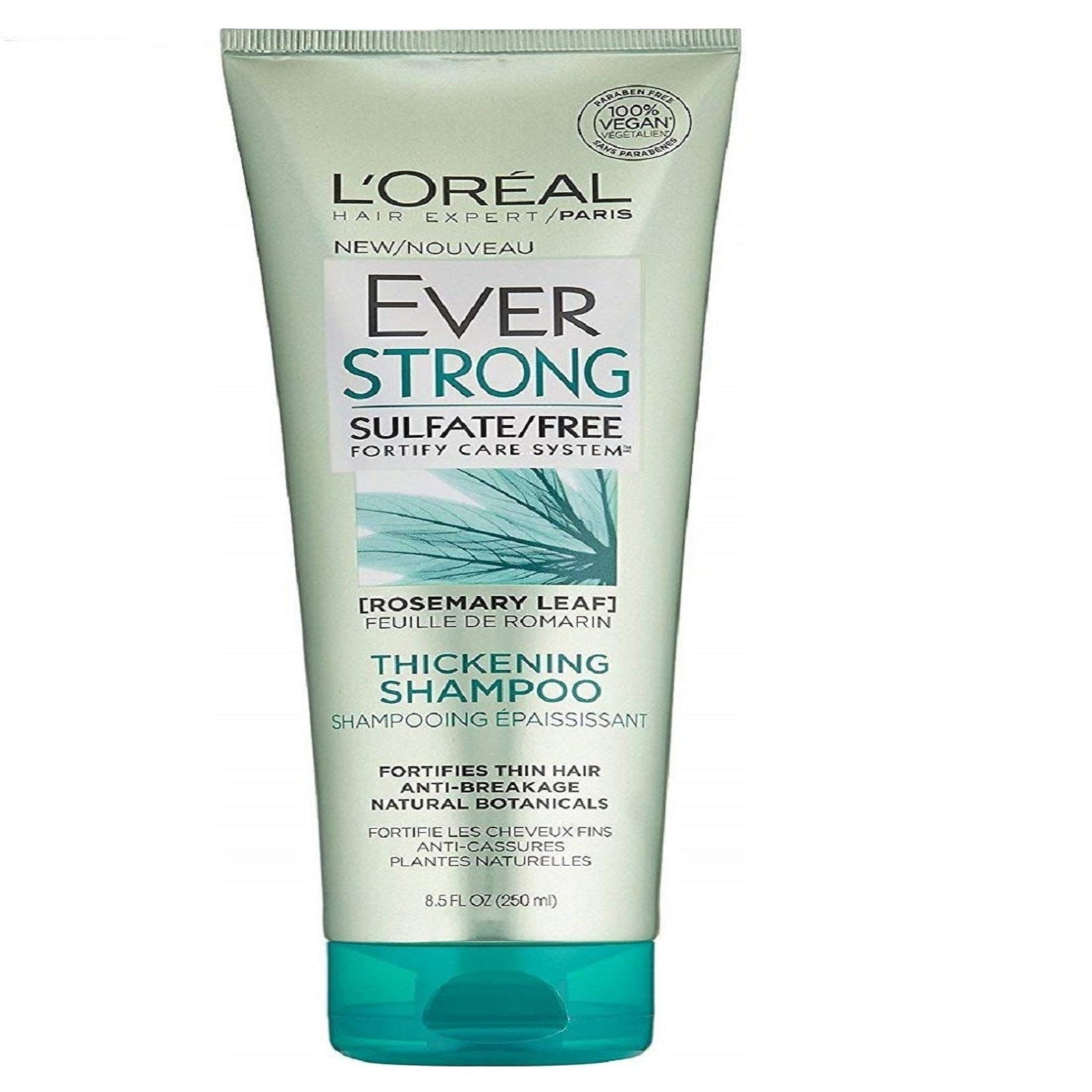 L'Oreal EverStrong Thickening Shampoo (8.5 oz, 2 Pack)