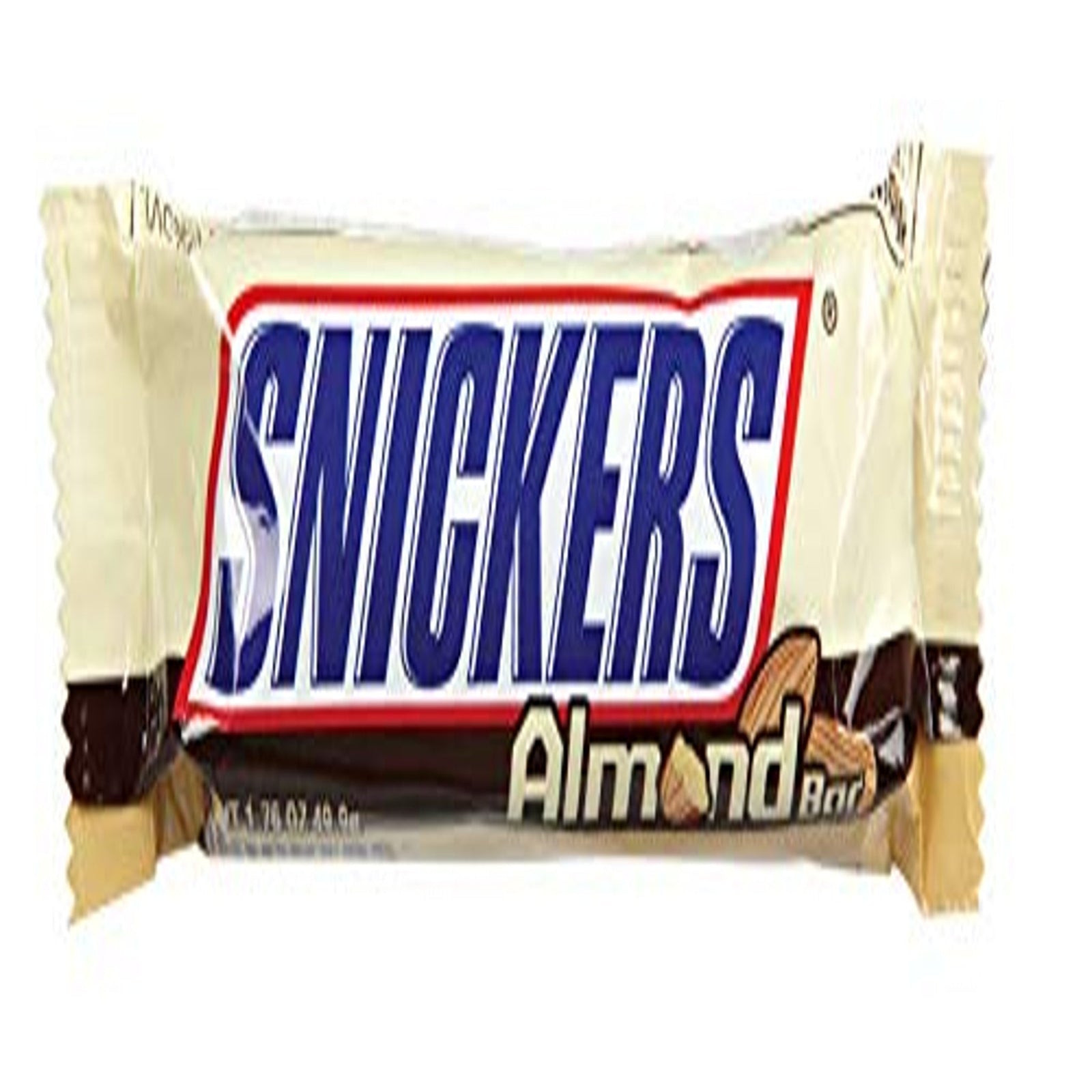 Snickers Almond Chocolate Bar (1.76 oz, 24 Pack)
