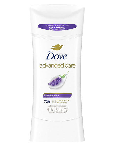 Dove Advanced Care Deodorant Stick Lavender Fresh (2.6 oz)