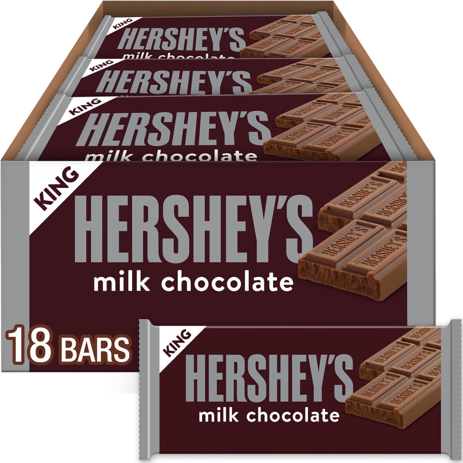 Hershey's Milk Chocolate (2.6 oz)