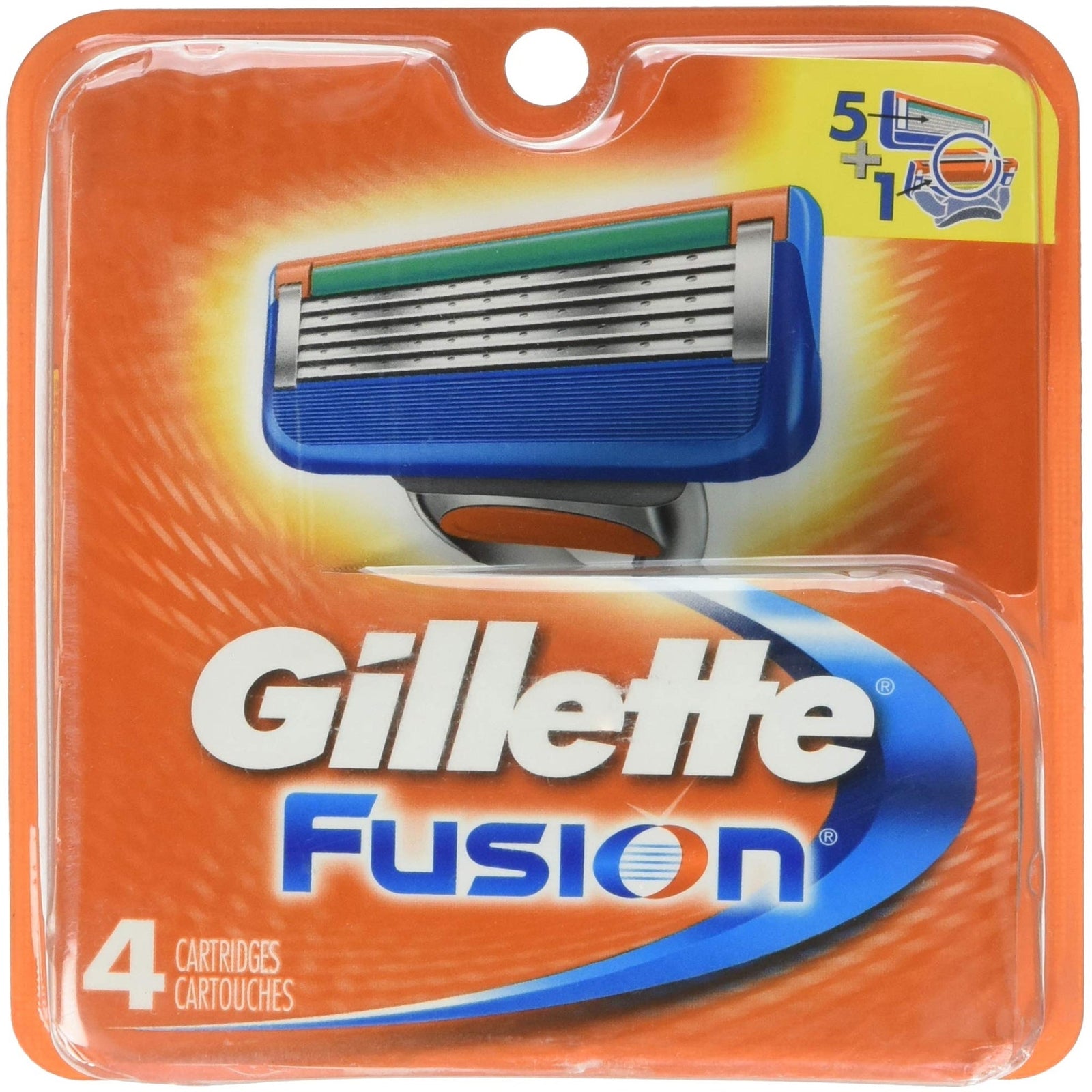 Gillette Fusion Razor Blades (4 Count)