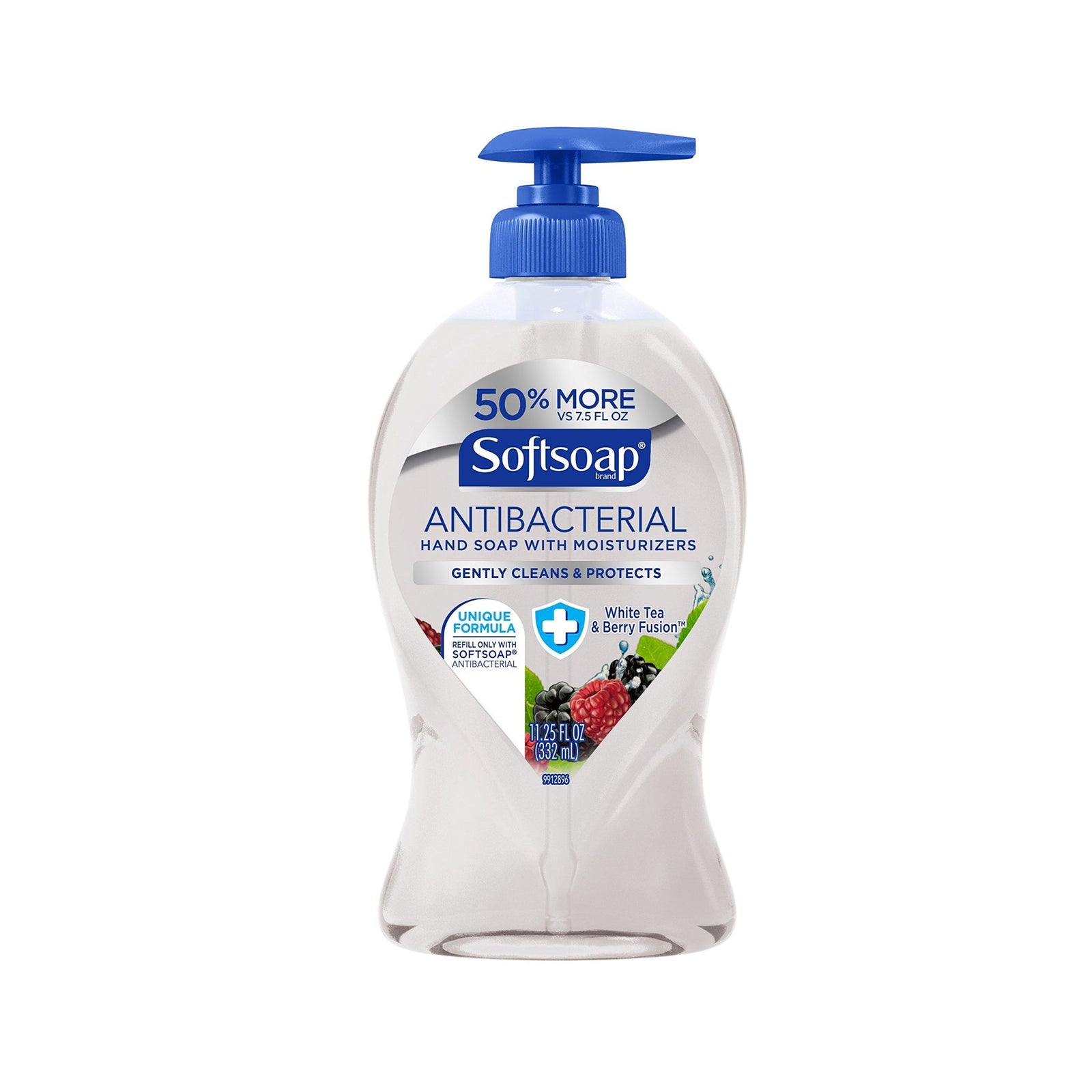 Softsoap Antibacterial Hand Soap White Tea Berry (11.25 oz)