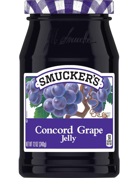 Smucker's Concord Grape Jelly (12 oz)