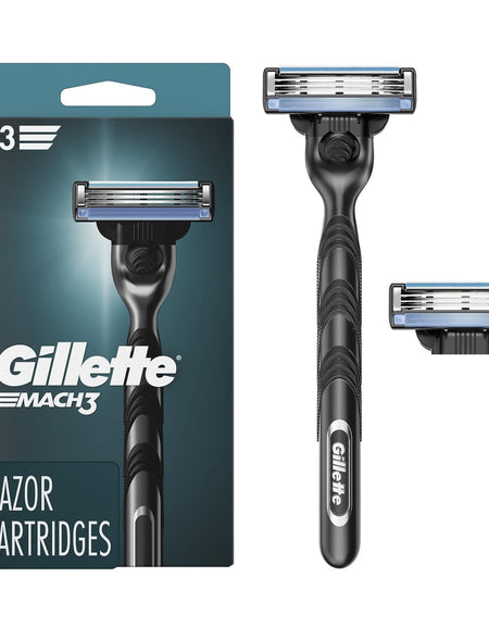 Gillette Mach3 Razor with 2 Refills