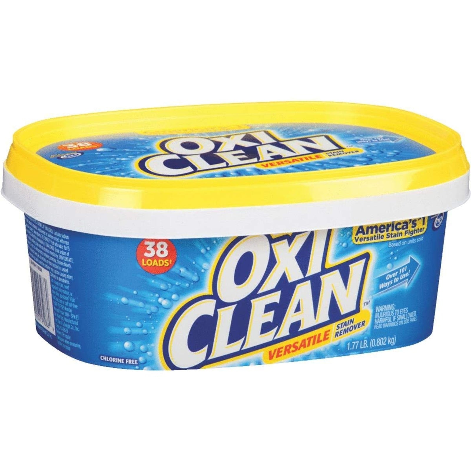 OxiClean Stain Remover Powder (1.77 lb)