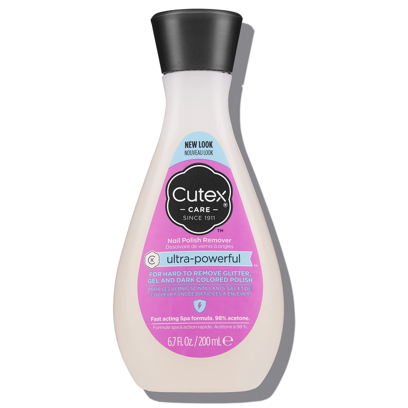 Cutex Gel Nail Polish Remover (6.76 oz)
