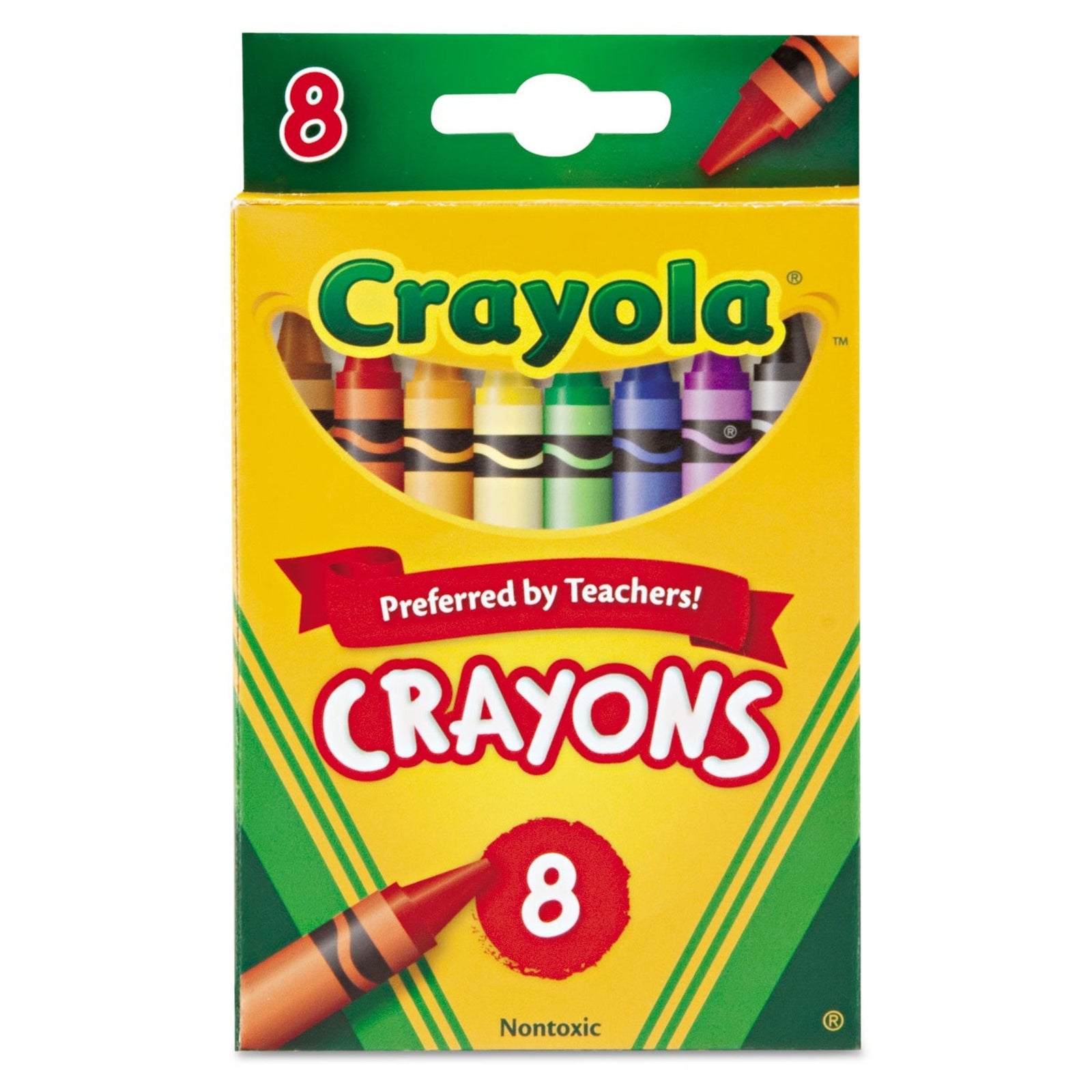 Crayola Classic Crayons (8 Count)