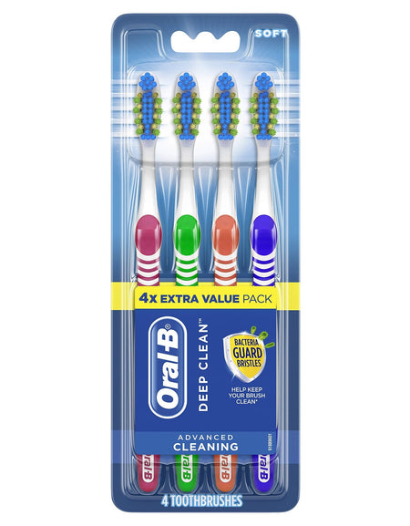 Oral-B Soft Toothbrush (4-count)