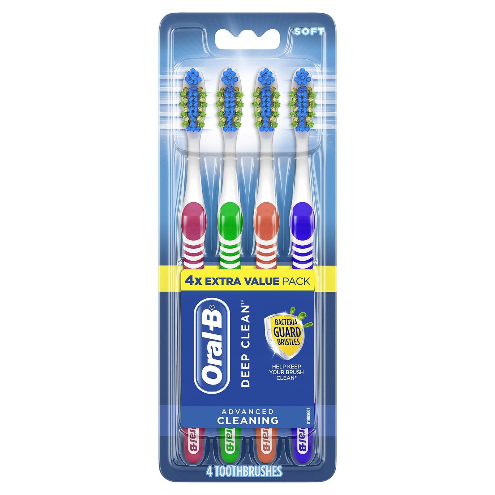 Oral-B Soft Toothbrush (4-count)