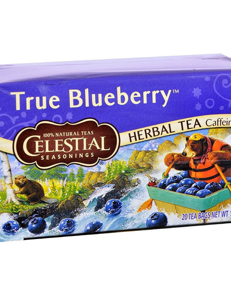Celestial Seasonings Blueberry Herbal Tea (20 bags, 2-pack)