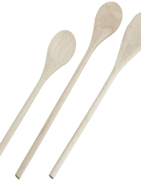 Good Cook Wood Spoons (3 Pack)
