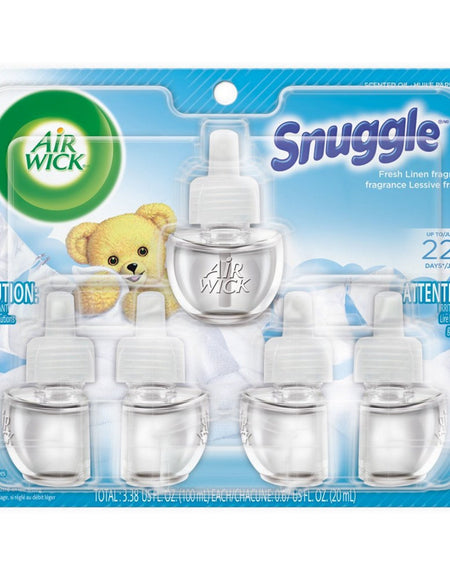 Air Wick Fresh Linen Oil Refills (0.67 oz, 5-pack)