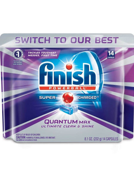 Finish Quantum Max Powerball (14 tablets)