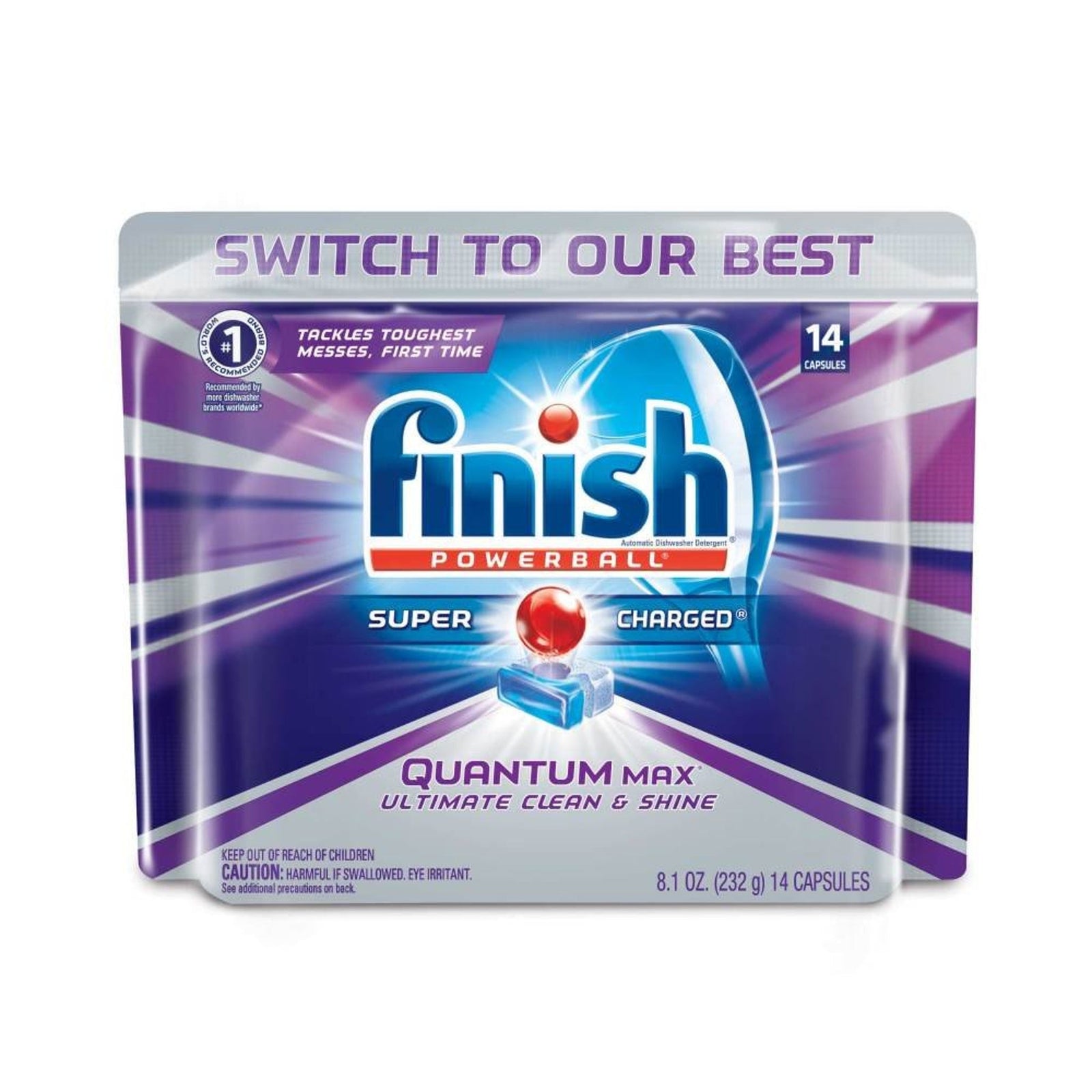 Finish Quantum Max Powerball (14 tablets)