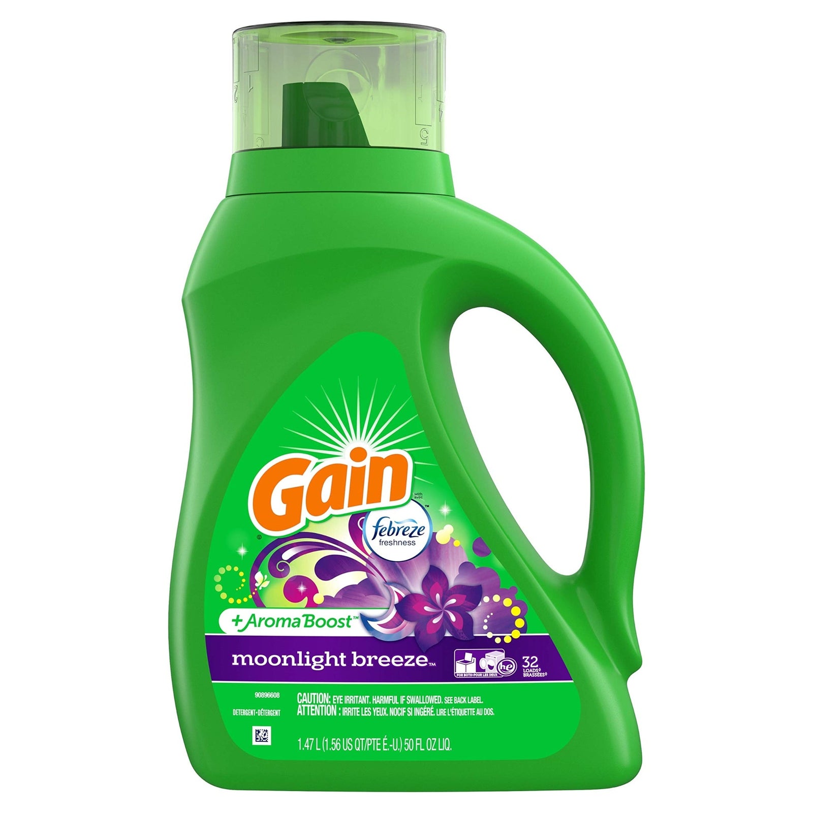 Gain Moonlight Breeze Laundry Detergent (50 oz)