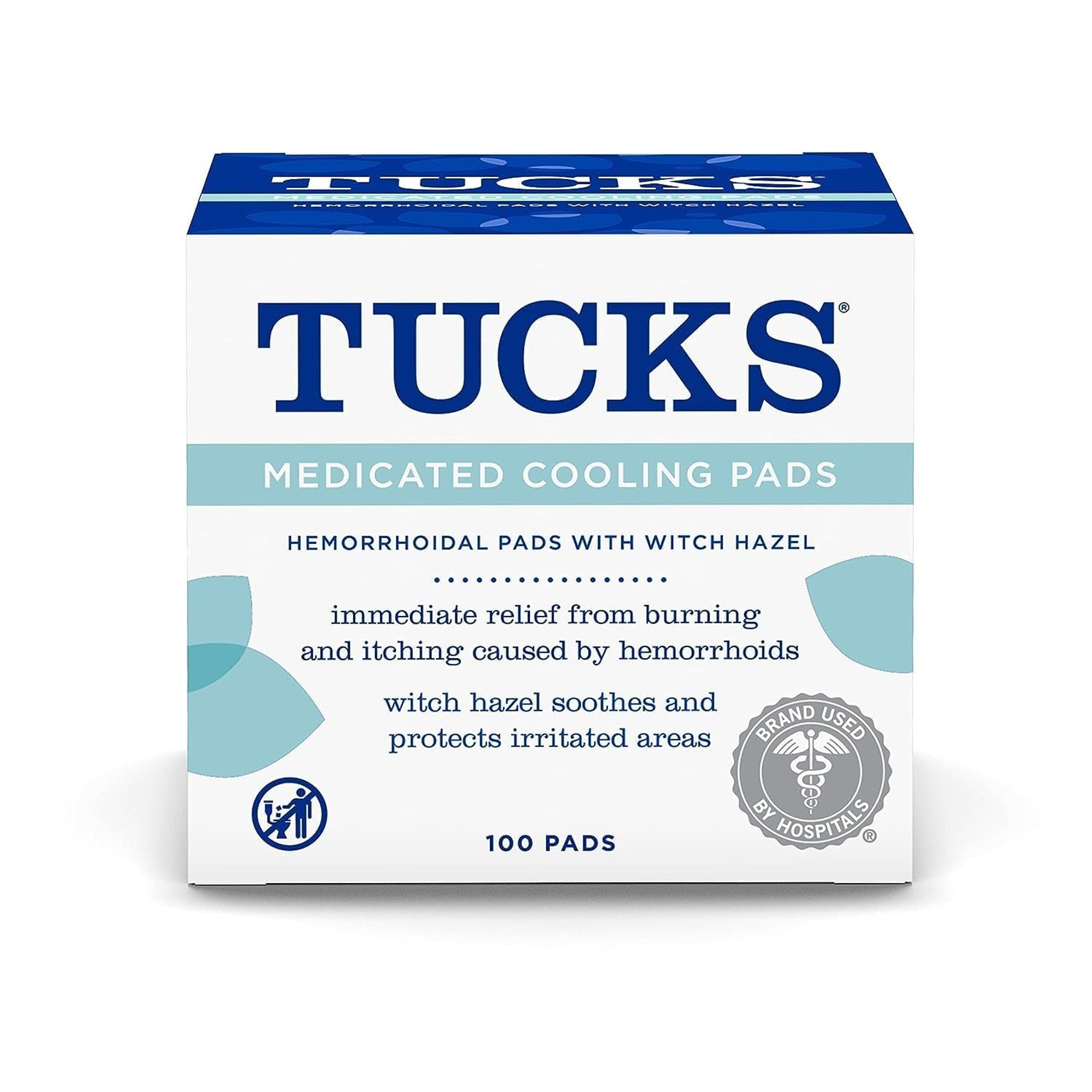 Tucks Medicated Cooling Pads (100 count)