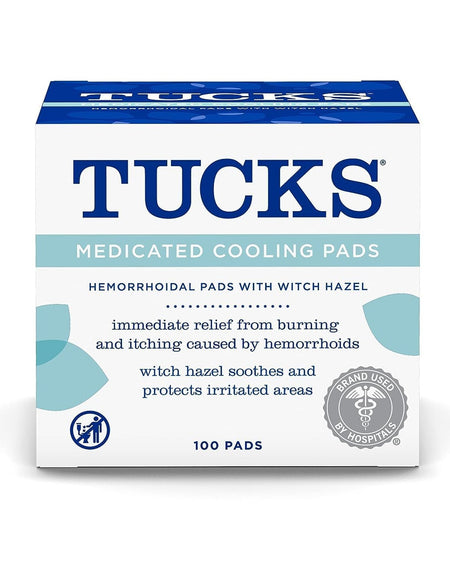 Tucks Medicated Cooling Pads (100 count)