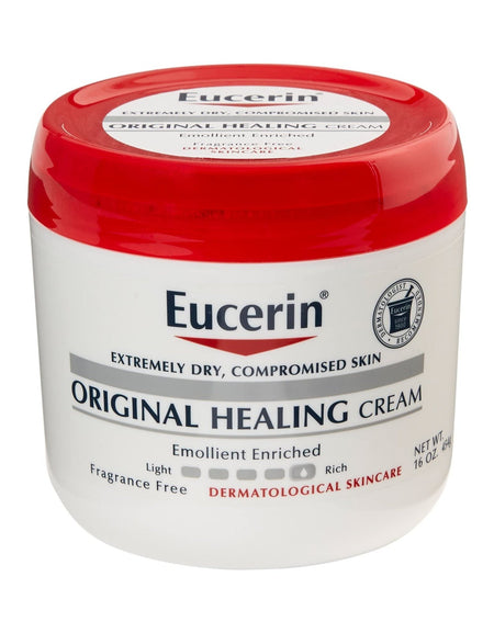 Eucerin Moisturizer Cream (16 oz)