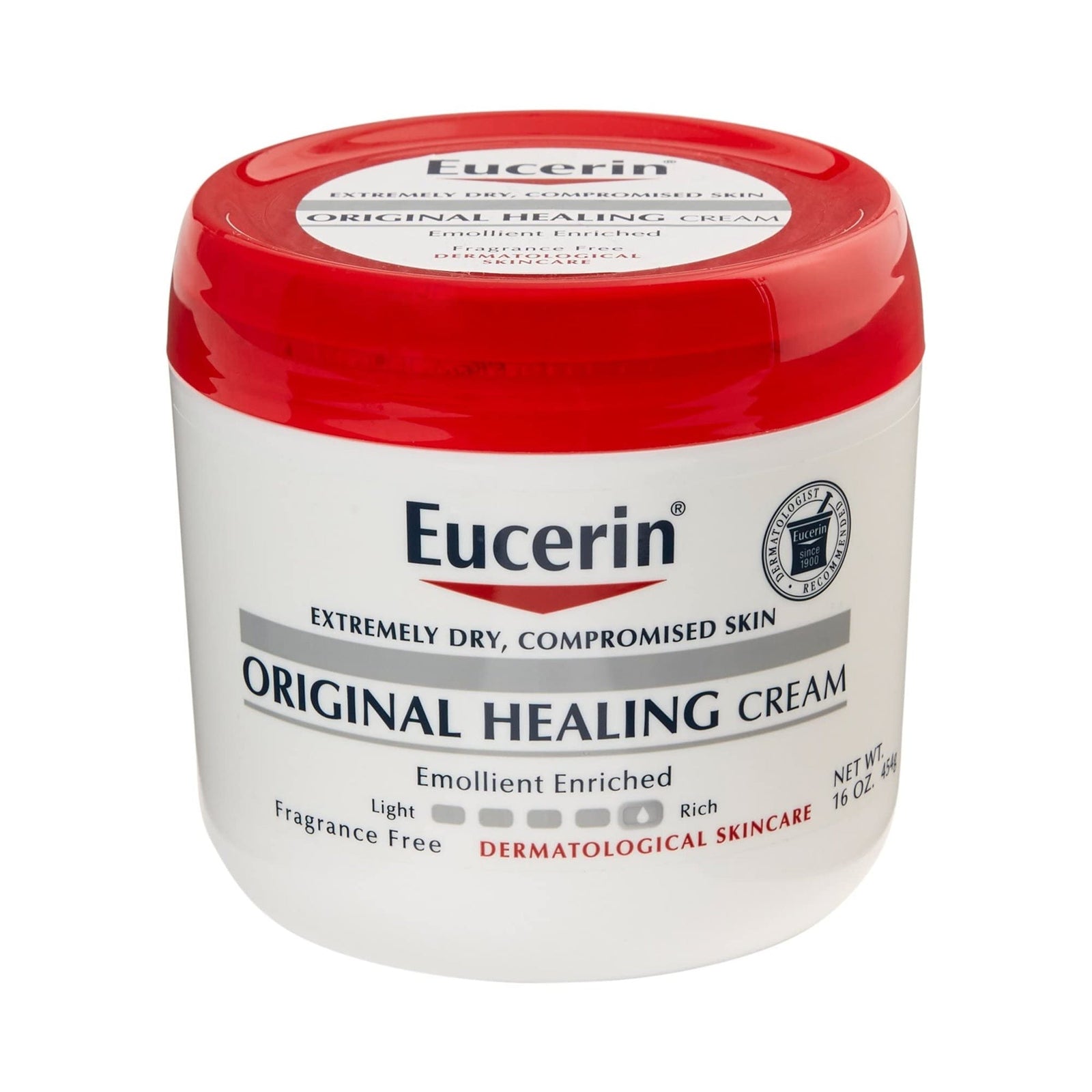 Eucerin Moisturizer Cream (16 oz)