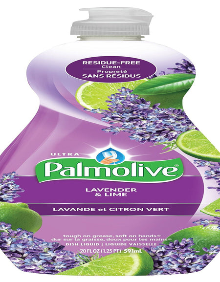 Palmolive Ultra Dish Soap Lavender & Lime (20 oz, 9 Pack)
