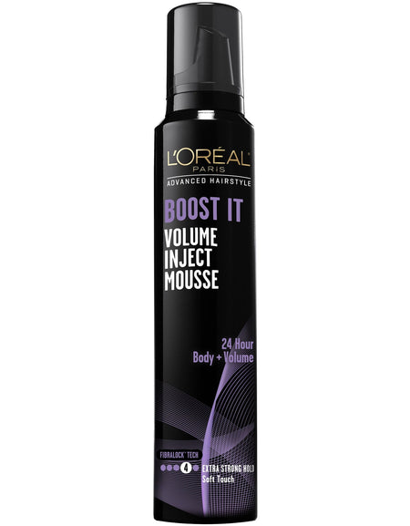 L'Oreal Boost It Volume Inject Mousse (8.3 oz)
