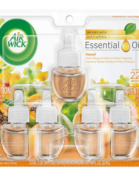 Air Wick Oil Refill Hawaii (5 Count, 2 Pack)