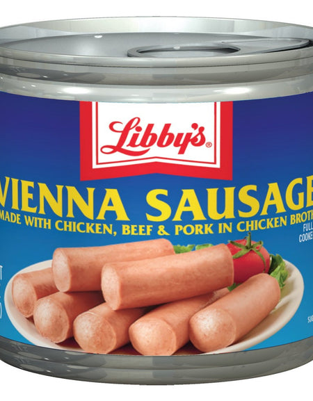 Libby's Vienna Sausage (4.6 oz, 12 Cans)