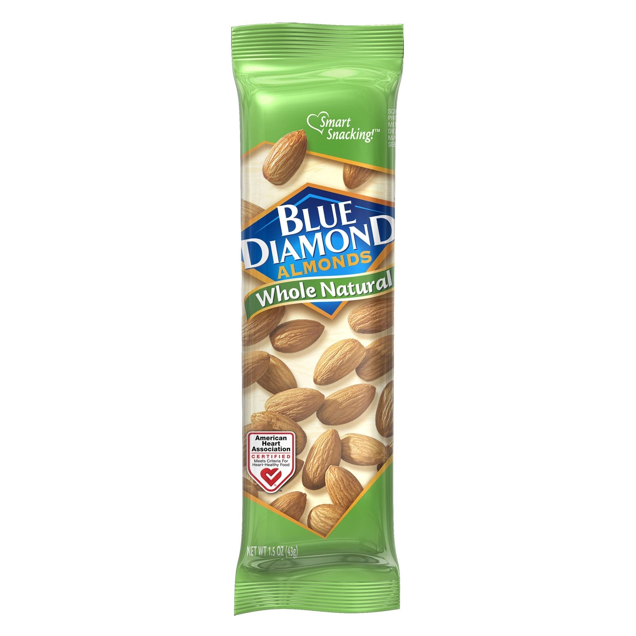 Blue Diamond Almonds Whole Natural (1.5 oz)