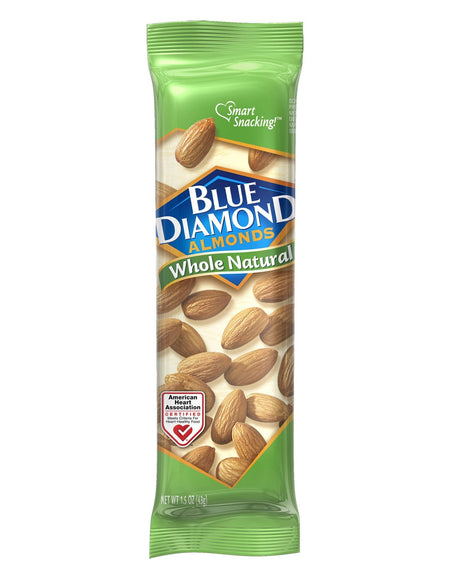 Blue Diamond Almonds Whole Natural (1.5 oz)