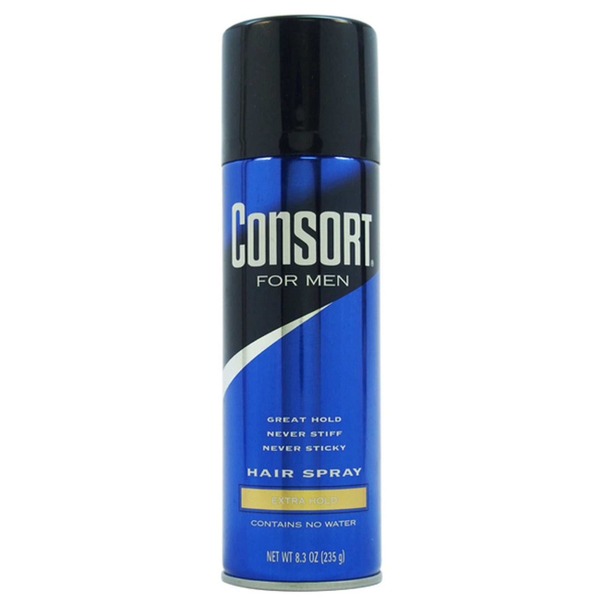 Consort Extra Hold Hairspray for Men (8.3 oz)