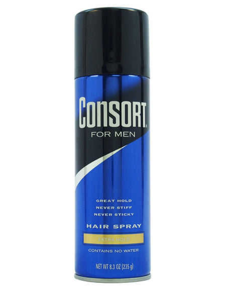 Consort Extra Hold Hairspray for Men (8.3 oz)