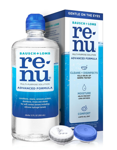 Renu Contact Lens Solution (12 oz)
