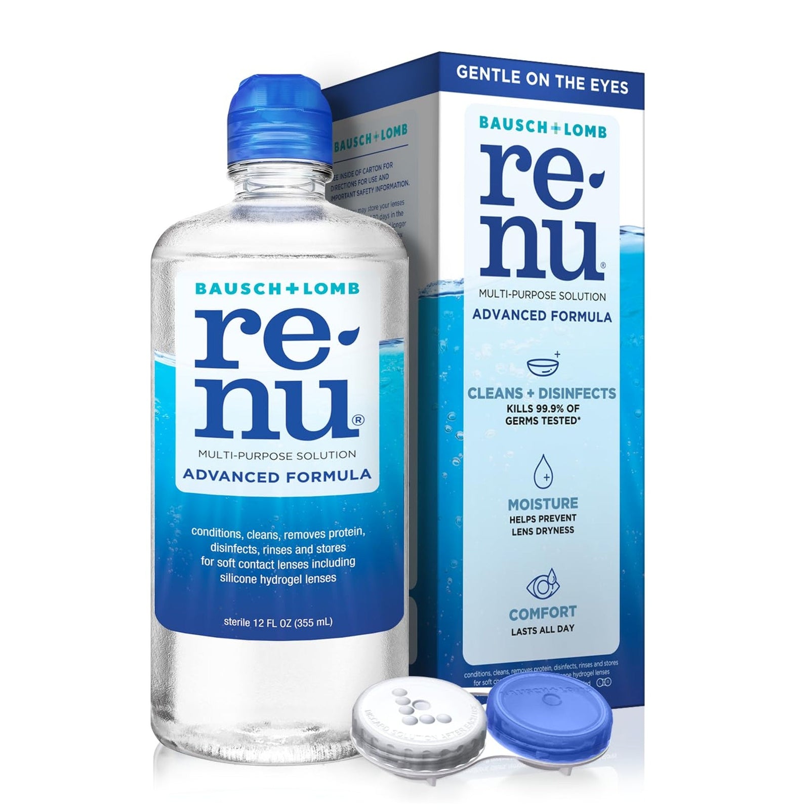 Renu Contact Lens Solution (12 oz)