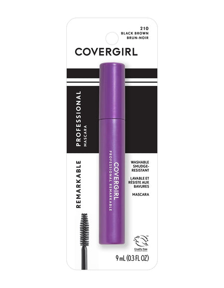 Covergirl Waterproof Mascara Black Brown (0.3 oz)