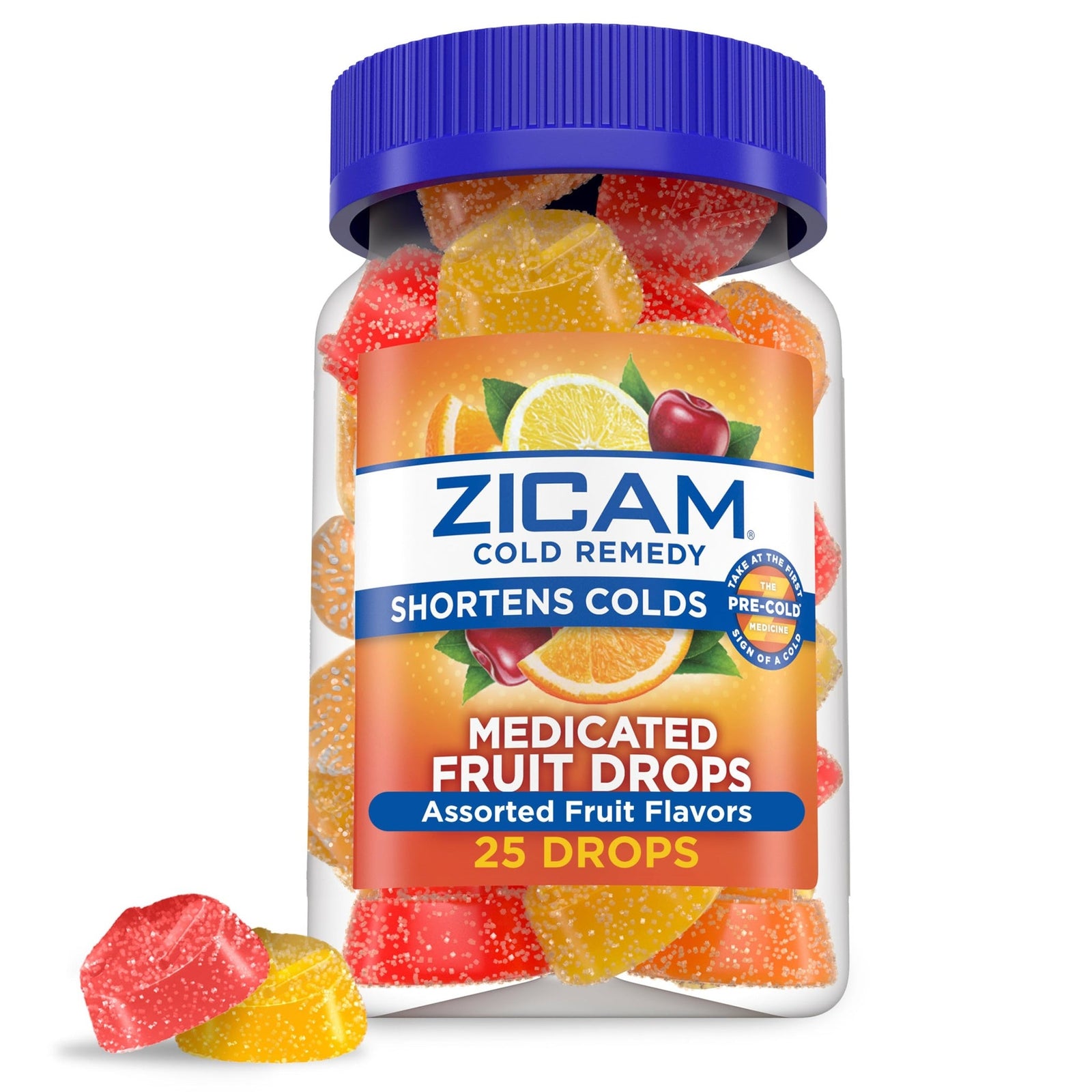 Zicam Cold Remedy Fruit Drops (25 Count)