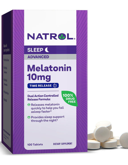 Natrol Melatonin 10mg Tablets (100 Count)